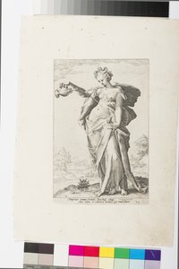 Temperance by Jacob Matham