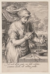 Temperance, from The Seven Virtues