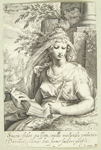 Faith by Jacob Matham
