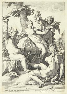 Without Ceres and Bacchus, Venus Freezes