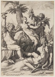 Venus, Bacchus and Ceres