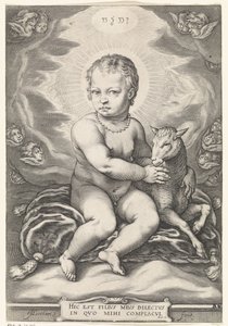 Seated Christ Child with Lamb