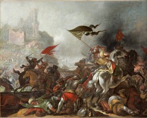The Turkish War by Jacob Matthias Weyer