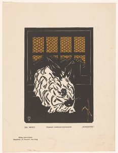 Rabbit in Cage