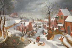 The Massacre of the Innocents by Jacob & Mostaert Gillis (1534 98) Grimmer