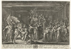 Martyrs of Gorkum, 1572 by Jacob Neefs