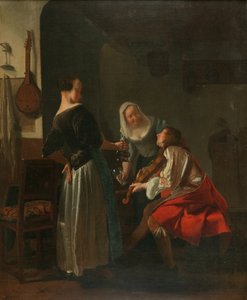 Merry Company, c.1665