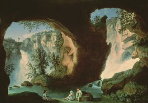 Landscape by Jacob Philippe Hackert