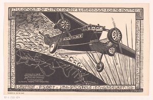 Flight of the Pelican from Amsterdam to Batavia in 1933 by Jacob Pieter van den Bosch