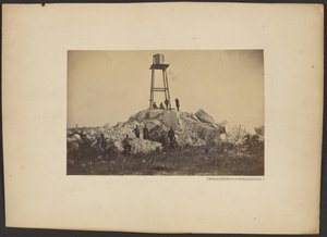 Ruins of Lighthouse on Morris Island, South Carolina by Jacob R. Foster
