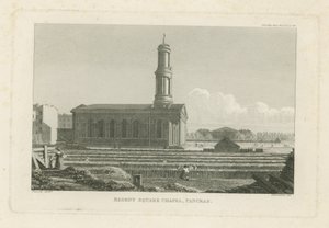 Regent Square Chapel by Jacob Schnebbelie
