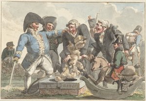 Caricature of the Tiercering of 1810