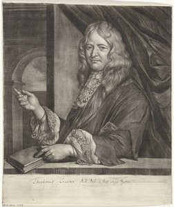 Portrait of Theodorus Craanen by Jacob Toorenvliet