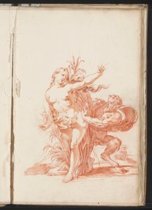 Syrinx and Pan