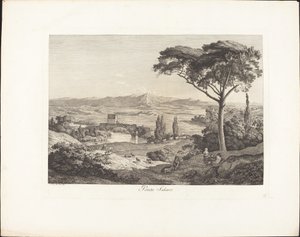 The Salaro Bridge by Jacob Wilhelm Mechau