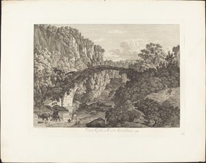 Celio Bridge at Civita Castellana