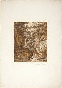 The Ravine by Jacob Wilhelm Mechau