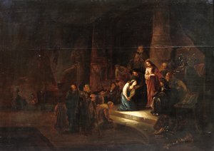 Christ and the Woman Taken in Adultery