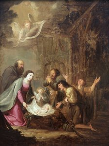 Nativity by Jacob Willemsz de Wet or Wett