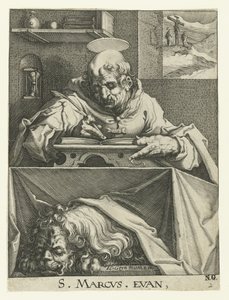 Evangelist Mark (The Four Evangelists)