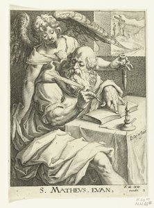 Evangelist Matthew (The Four Evangelists)