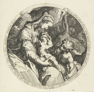 Mary with Christ Child and John the Baptist