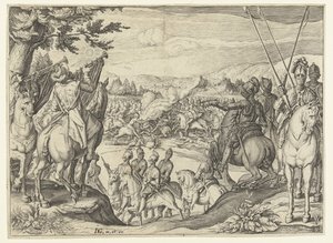 Cavalry Battle