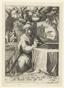 Zacchaeus as a Penitent Sinner (series title) Eight Penitent Sinners from the Old and New Testament