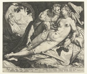Acis and Galatea by Jacob de Gheyn (II)