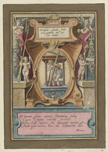 Christ in the Winepress by Jacob de Gheyn (II)