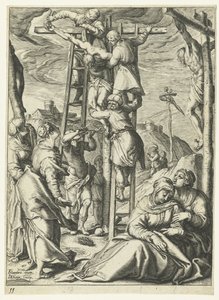 The Descent from the Cross by Jacob de Gheyn (II)