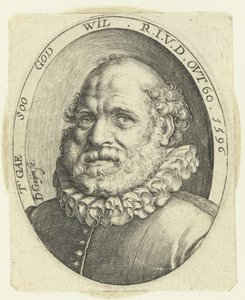 Portrait of Rutgaert Jansz. at Age 60 by Jacob de Gheyn (II)