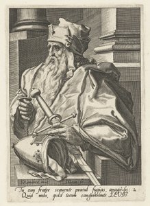 Patriarch Levi by Jacob de Gheyn (II)