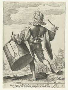 Drummer (Officers and Soldiers)