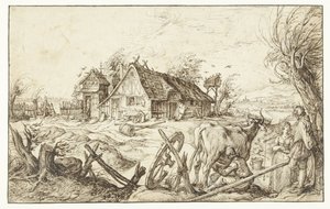 The Farm by Jacob de Gheyn (II)