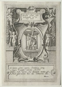 Passion Set: Title Page by Jacob de Gheyn II
