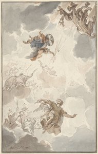 Archangel Michael Defeats the Dragon by Jacob de Wit