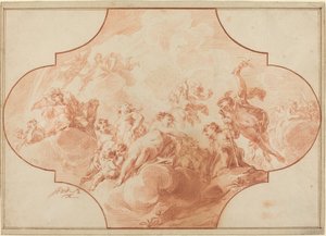 Judgment of Paris by Jacob de Wit