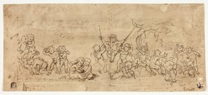 Playing Putti