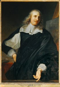 The Painter Michel Corneille the Elder, Rector of the Royal Academy of Painting in Paris Since 1656