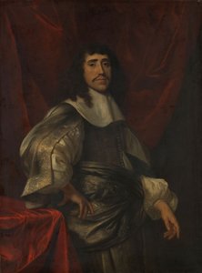 Portrait of a Man by Jacob or Jacques van Loo