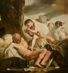 Argus, Mercury and Io by Jacob van Campen