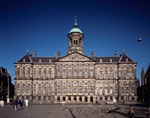 View of the Royal Palace by Jacob van Campen