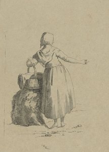 Woman with a Basket