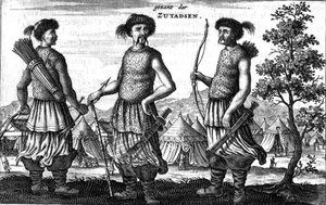 Warriors from the South, from an Account of a Dutch Embassy to China