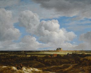 View of Haarlem by Jacob van Ruisdael