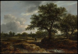 Landscape with a Village in the Distance