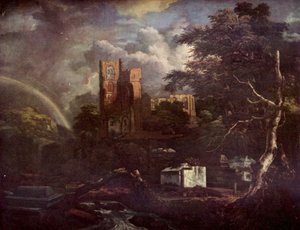 The Jewish Cemetery by Jacob van Ruisdael