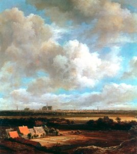 View of Haarlem by Jacob van Ruisdael