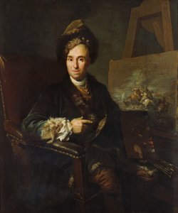 The Battle Painter Ignace-Jacques Parrocel